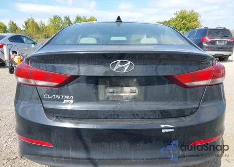2017 Hyundai Elantra Se из США, поврежденный, VIN KMHD74LF3HU160071